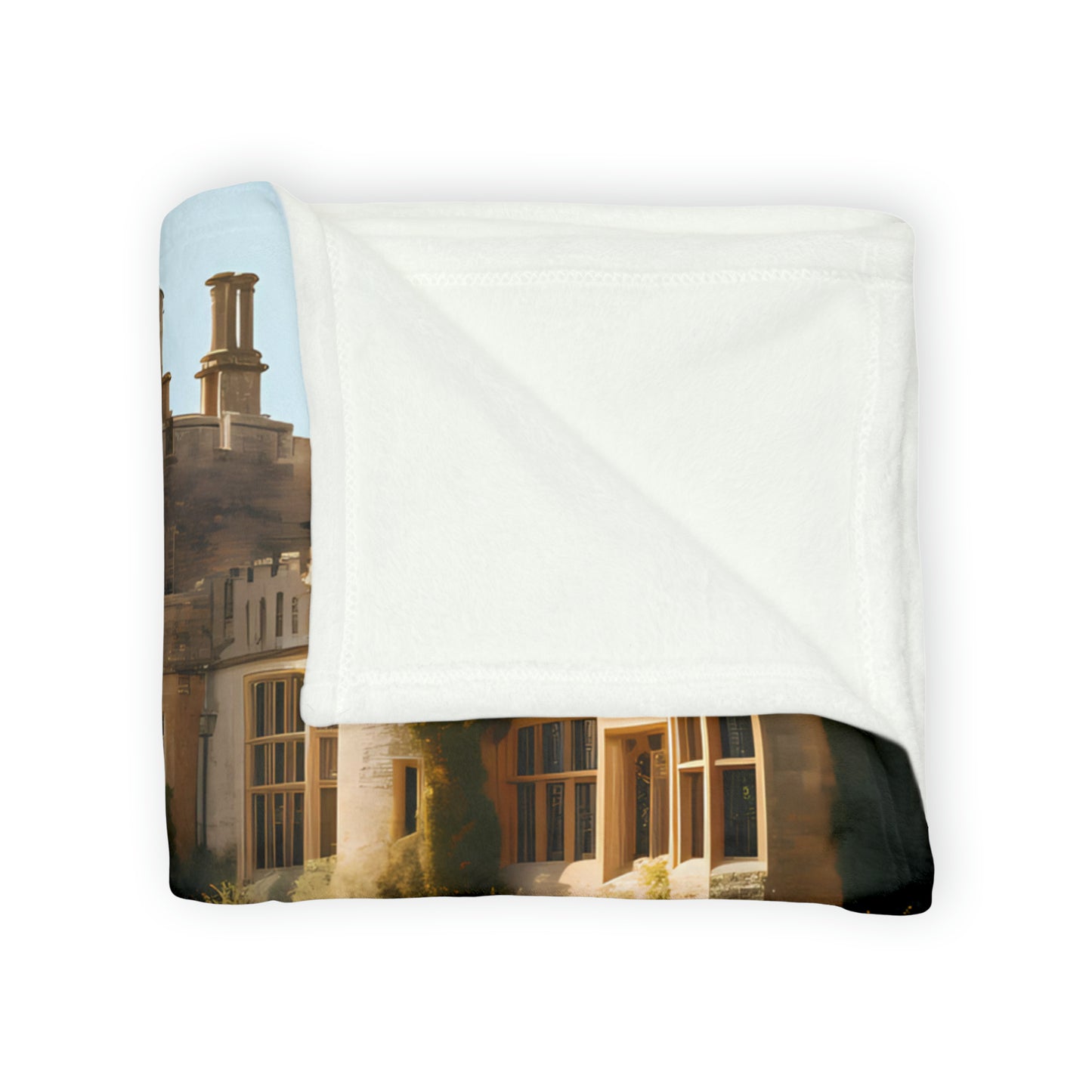 English Country House #6 - Soft Polyester Blanket