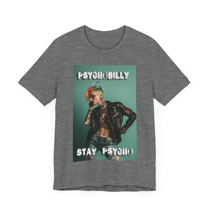 Psychobilly 4 - Jersey Short Sleeve Tee - USA