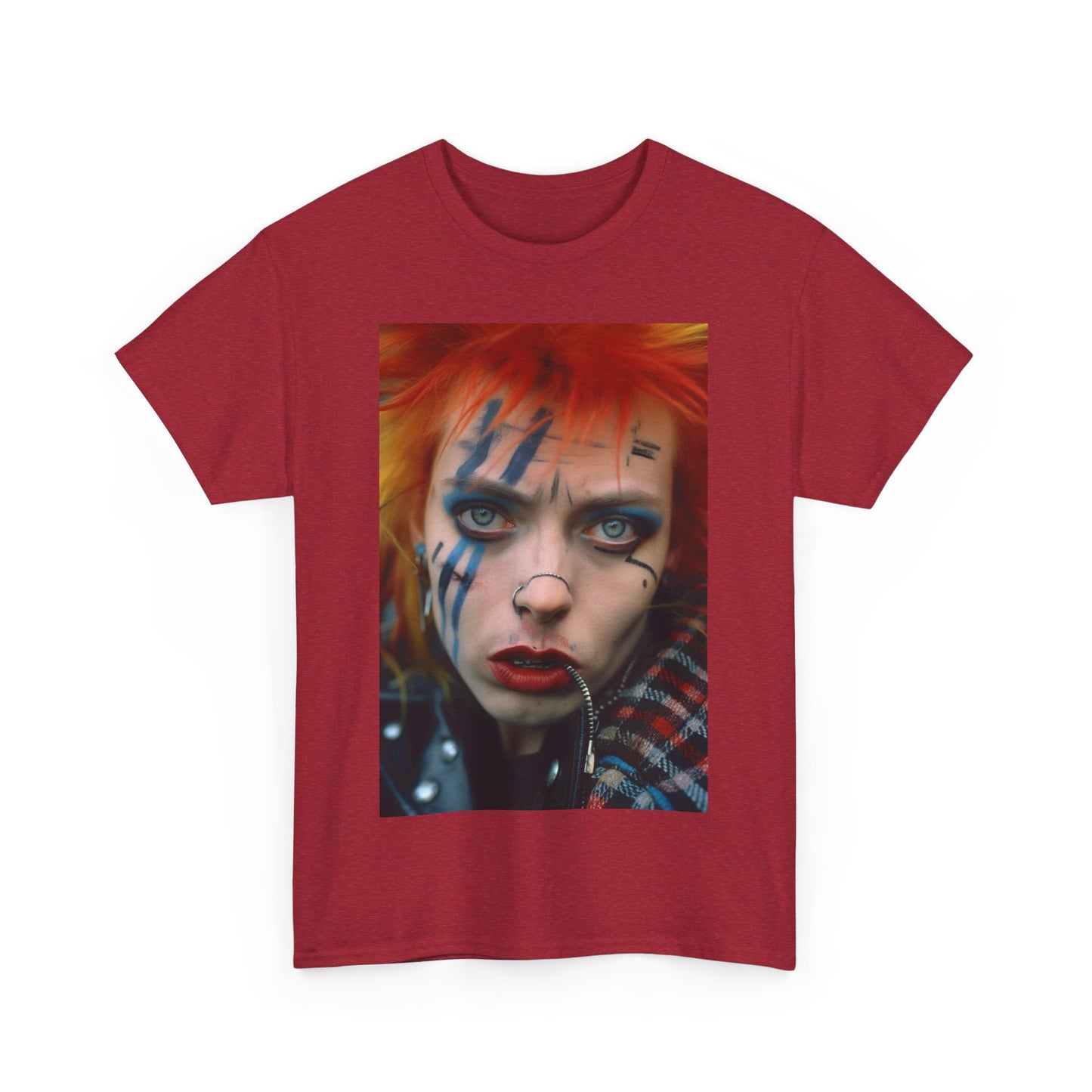 Punk Rocker 4 - Unisex Heavy Cotton Tee - UK