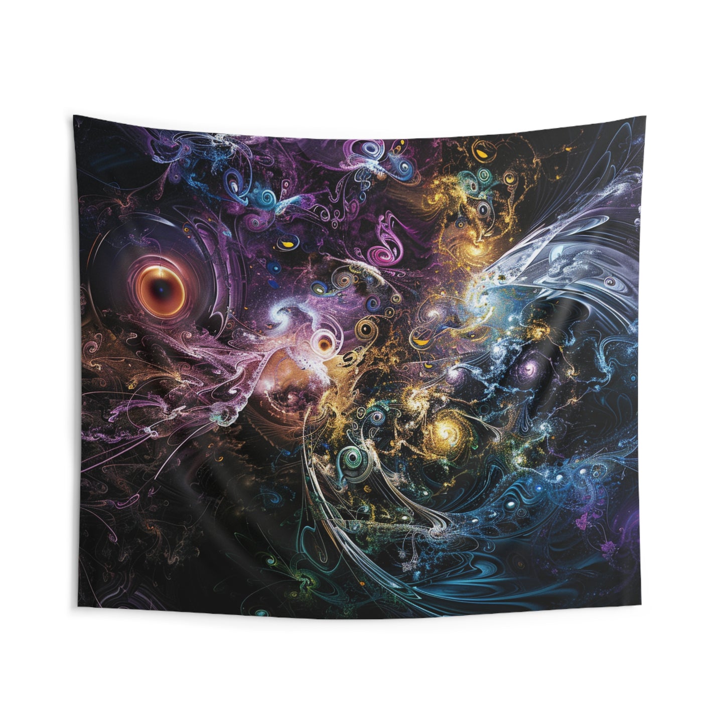Chaos #9 Indoor Wall Tapestry - USA
