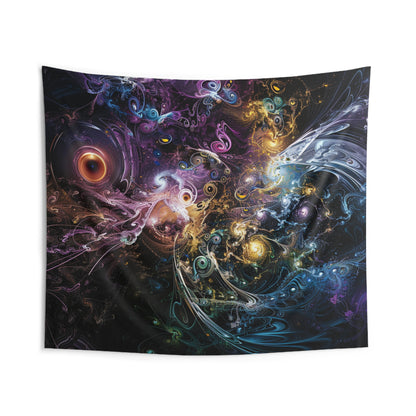 Chaos #9 Indoor Wall Tapestry - USA