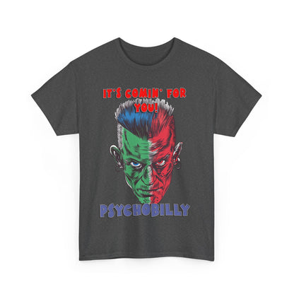 Psycho 6 - Unisex Heavy Cotton Tee - UK