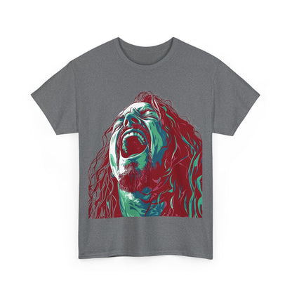 Scream - Unisex Heavy Cotton Tee - UK