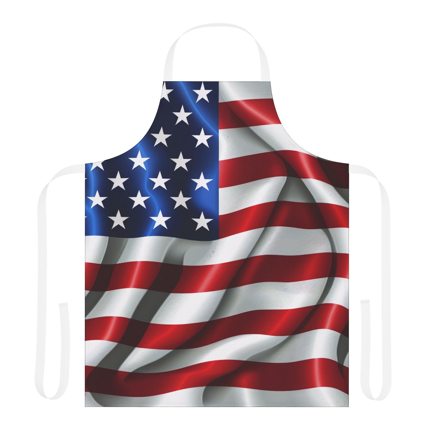 Stars and Stripes Apron 5-Color Straps - AUS, UK, USA