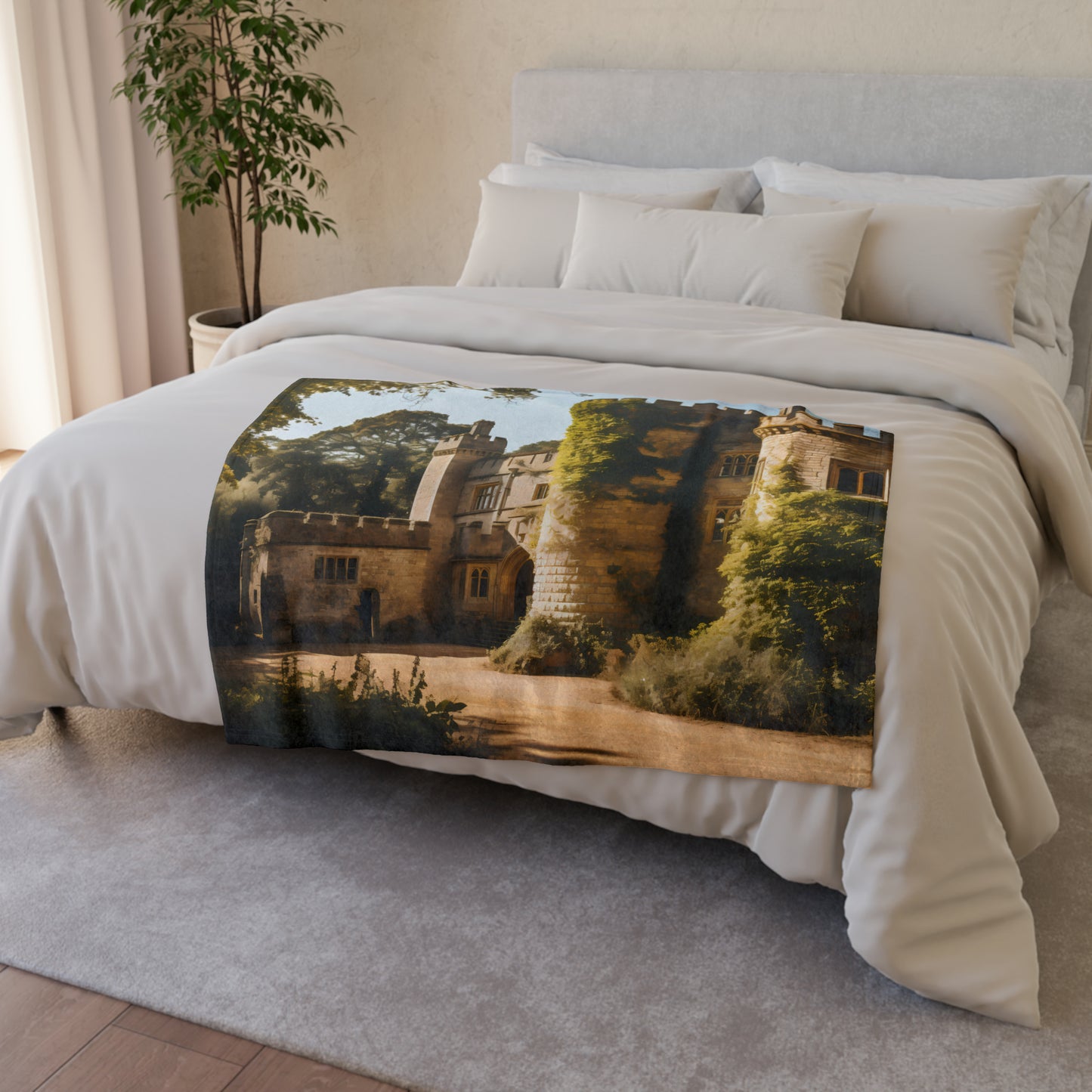 English Country House #4 - Soft Polyester Blanket