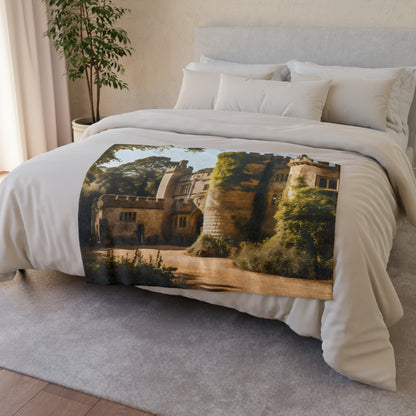 English Country House #4 - Soft Polyester Blanket