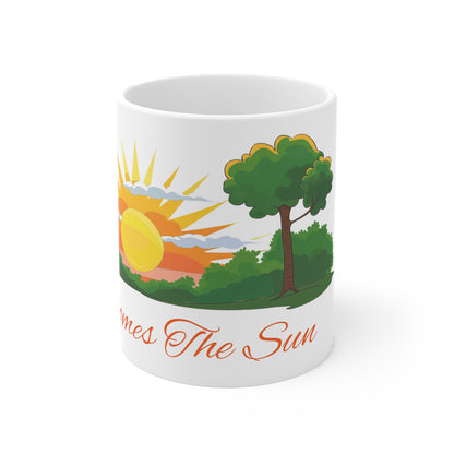 Summer 2  - 11oz White Mug UK