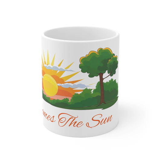 Summer 2  - 11oz White Mug UK