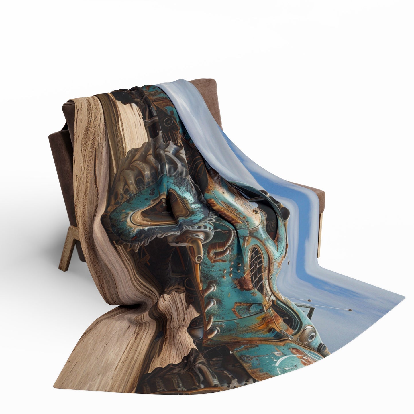 Car 4 Arctic Fleece Blanket - UK