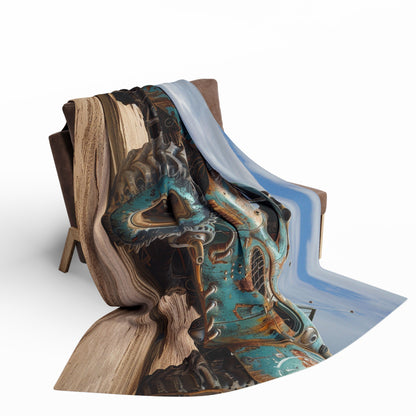 Car 4 Arctic Fleece Blanket - UK