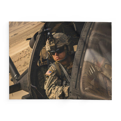 Black Hawk 4 Arctic Fleece Blanket - UK