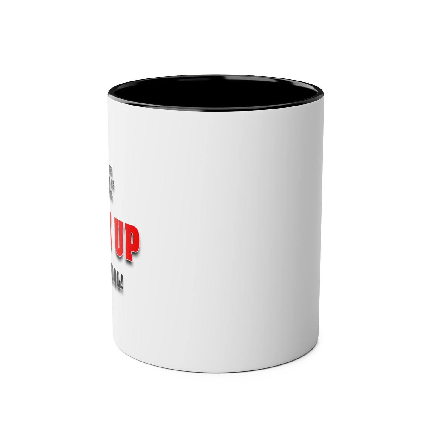 Crazy Fool - Coffee Mug 11oz  UK