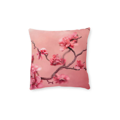 Macro Chinoiseries - Square Pillow - UK
