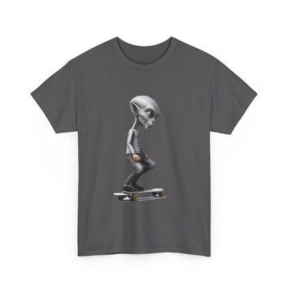 Alien Skater - Unisex Heavy Cotton Tee - USA