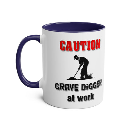 Grave Digger - Coffee Mug 11oz  UK