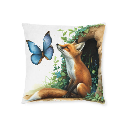 Fox 2 - Square Pillow - UK