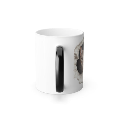 Cat Morphing Mug, 11oz - USA