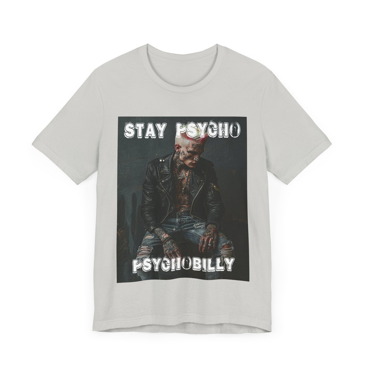 Psychobilly 8 - Jersey Short Sleeve Tee - USA