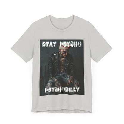 Psychobilly 8 - Jersey Short Sleeve Tee - USA