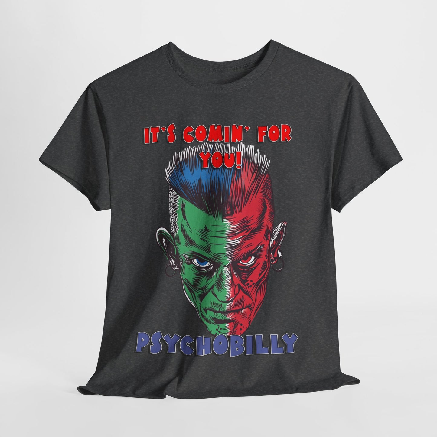 Psycho 6 - Unisex Heavy Cotton Tee - UK