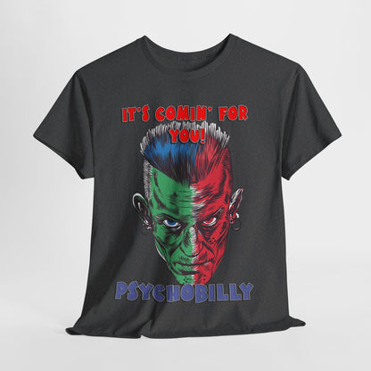 Psycho 6 - Unisex Heavy Cotton Tee - UK