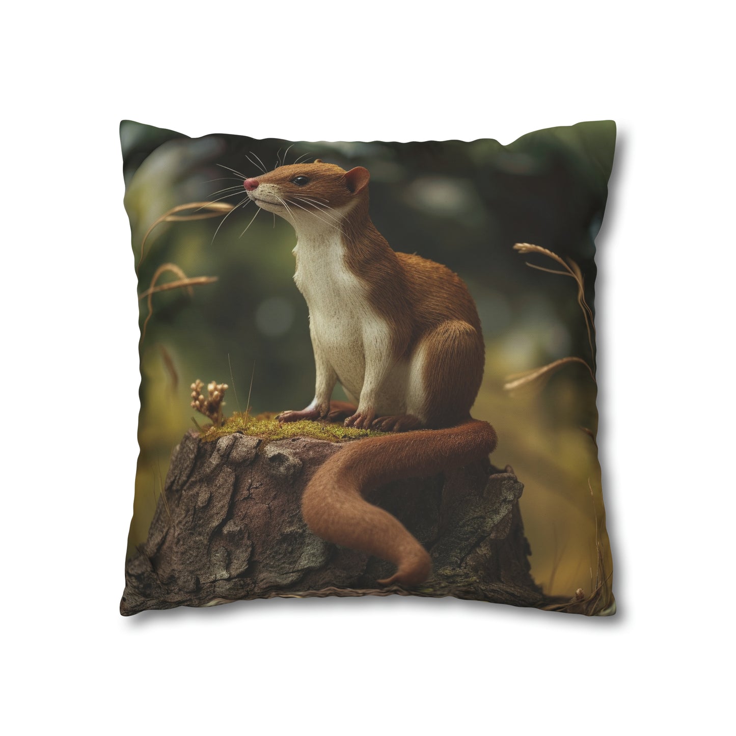 Stoat - Spun Polyester Pillowcase
