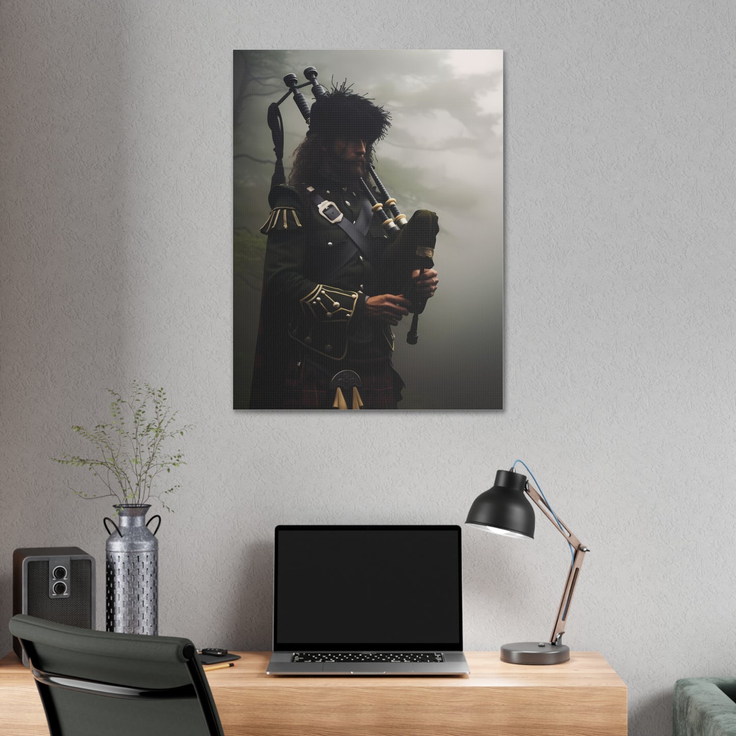 Piper #2 - Polyester Canvas