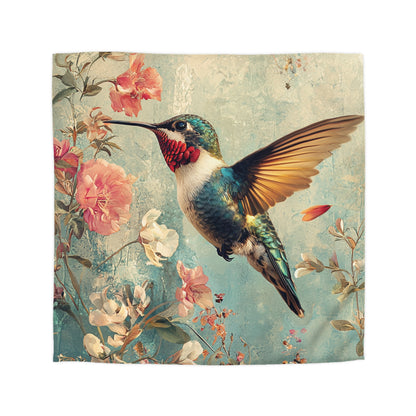 Beautiful Hummingbird  - Microfiber Duvet Cover USA and UK