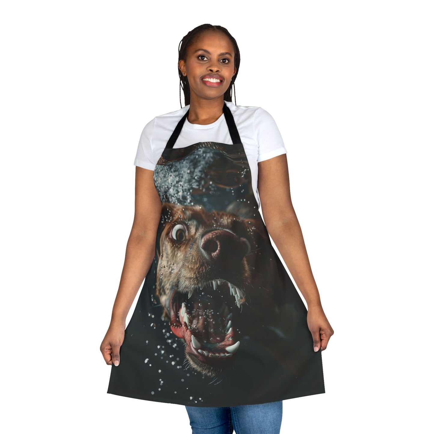 Diving Dog Apron 5-Color Straps - AUS, UK, USA