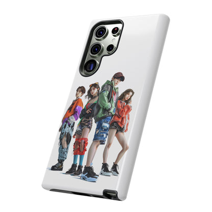 K-Pop Music 2 Tough Cases - USA, KOR